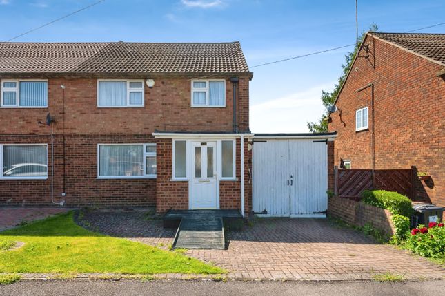 Thumbnail Semi-detached house for sale in Bakewell Close, Luton
