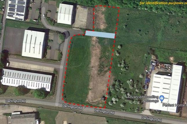 Thumbnail Land for sale in Land, All Saints Industrial Estate, Shildon