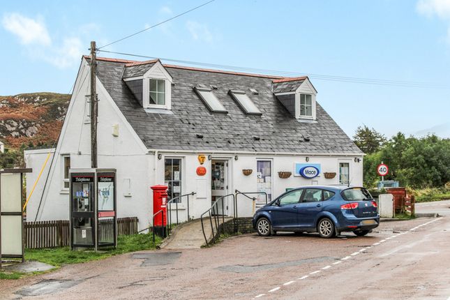 Thumbnail Retail premises for sale in Poolewe Post Office And Shop, Poolewe, Achnasheen