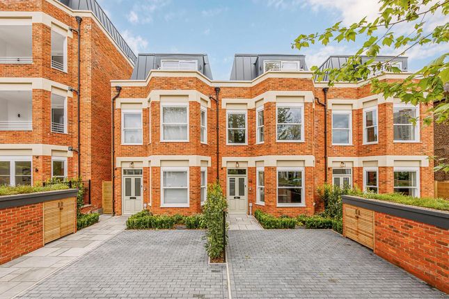 Thumbnail End terrace house for sale in Rosemont Road, London