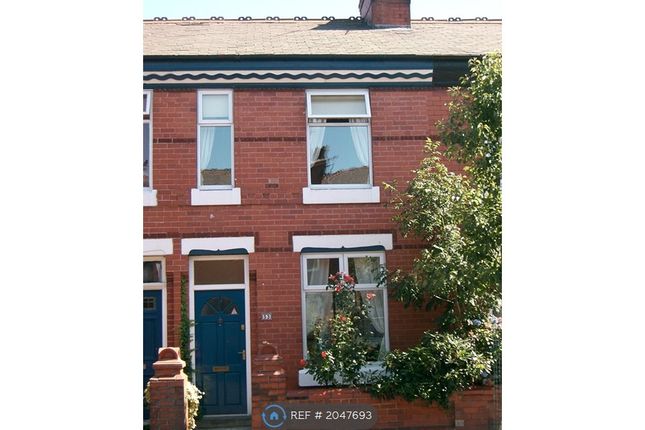 Thumbnail Terraced house to rent in Thornton Road, Manchester