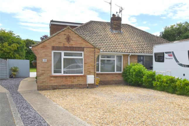 Thumbnail Semi-detached house for sale in Manor Close, Lancing, West Sussex