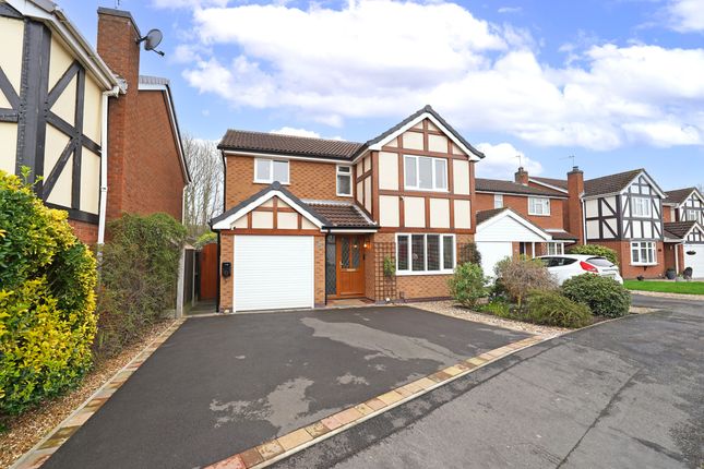 Thumbnail Detached house for sale in Mill Close, Shepshed, Loughborough, Leicestershire