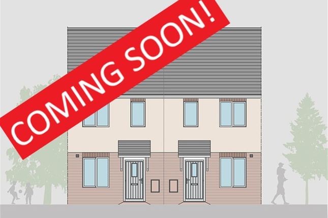 Thumbnail Semi-detached house for sale in Crispin Drive, Ludgershall, Andover