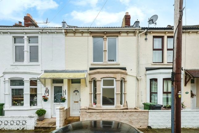 Terraced house for sale in 67 Catisfield Road, Southsea, Hampshire