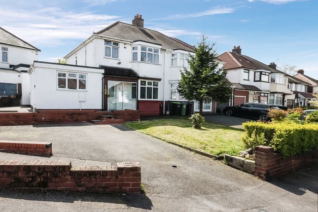 Thumbnail Semi-detached house for sale in Pine Road, Tividale, Oldbury, West Midlands