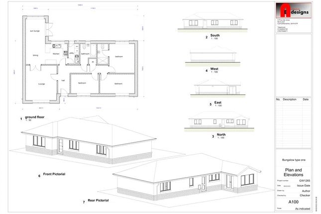 Plot 2 - Land On The North Side Of,, Heol Llanelli, Kidwelly photo 3