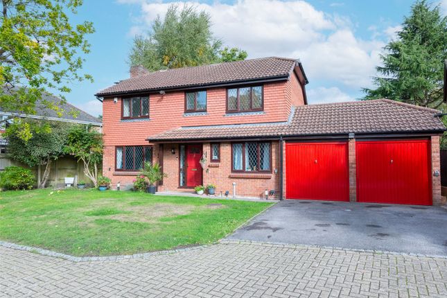Thumbnail Detached house for sale in Cheylesmore Drive, Frimley, Camberley, Surrey