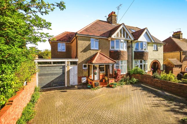 Semi-detached house for sale in Milton Road, Eastbourne