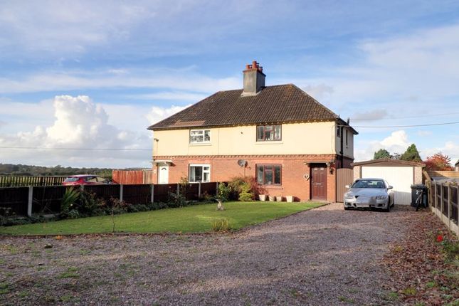 Semi-detached house for sale in Red Bull, Market Drayton, Shropshire