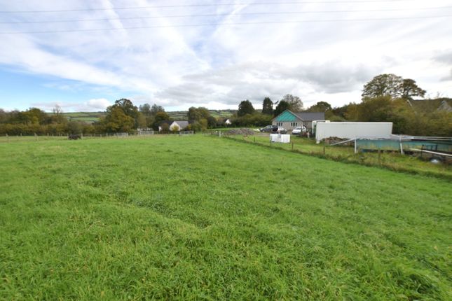 Detached bungalow for sale in Pentrecwrt, Llandysul