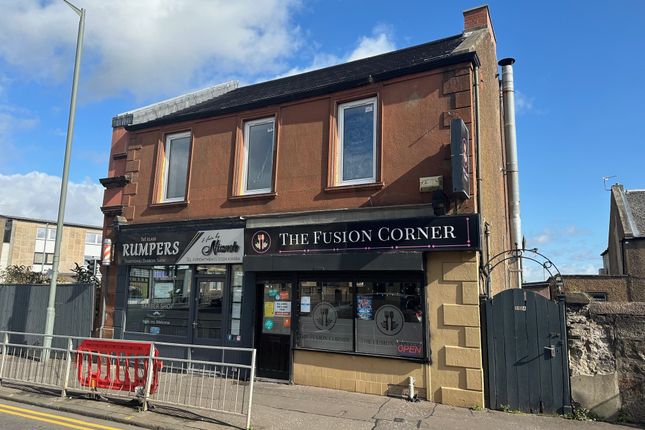 Restaurant/cafe to let in Main Street, Falkirk