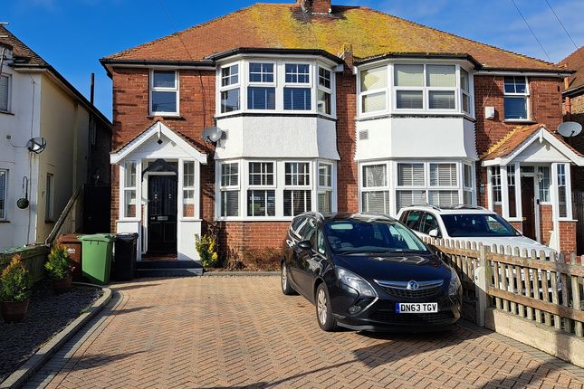 Thumbnail Semi-detached house for sale in St. Anthonys Avenue, Eastbourne