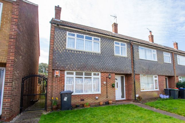 Thumbnail End terrace house for sale in Lanfranc Gardens, Harbledown