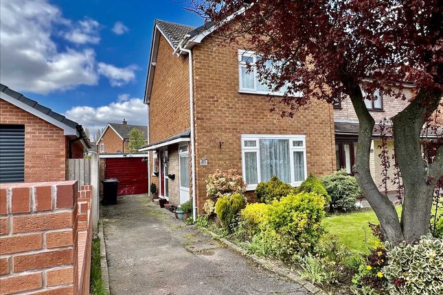 Thumbnail Semi-detached house for sale in Silverton Way, Wednesfield, Wolverhampton