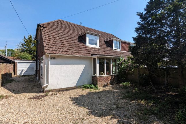 Semi-detached house for sale in Fibbards Road, Brockenhurst, Hampshire