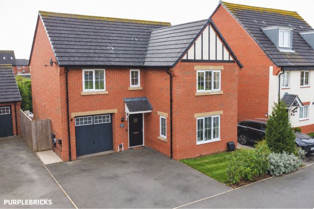 4-bed detached on Brimstone Drive, Newton-le-Willows, £425,000