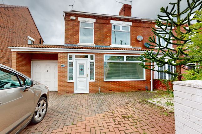 Semi-detached house for sale in Harton Lane, South Shields