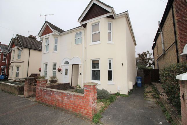 Thumbnail Semi-detached house to rent in St. Margarets Road, Poole