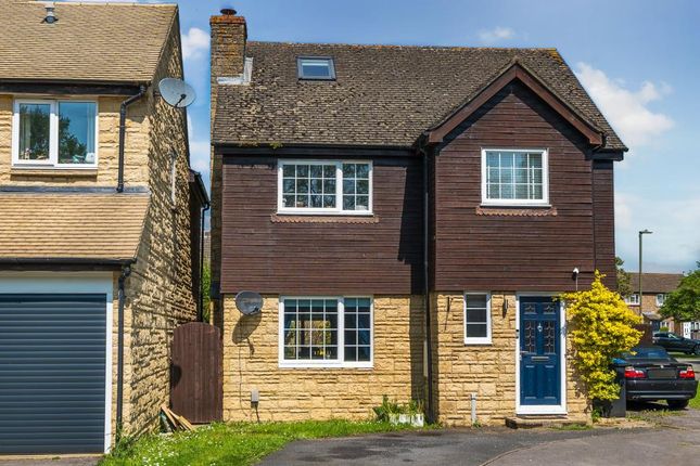 Detached house for sale in Burwell Meadow, Witney