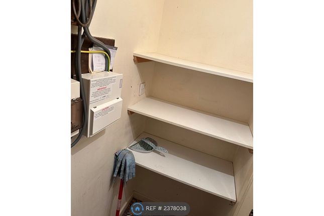 Large Store Cupboard With Shelving