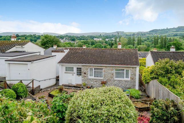 Thumbnail Detached bungalow for sale in Crokers Meadow, Bovey Tracey, Newton Abbot