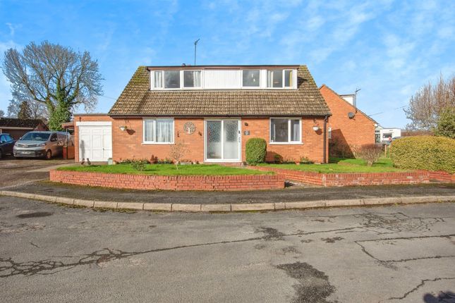 Thumbnail Detached bungalow for sale in Orchard Close, Moreton-On-Lugg, Hereford