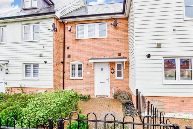 Terraced house for sale in Hengist Drive, Aylesford, Kent