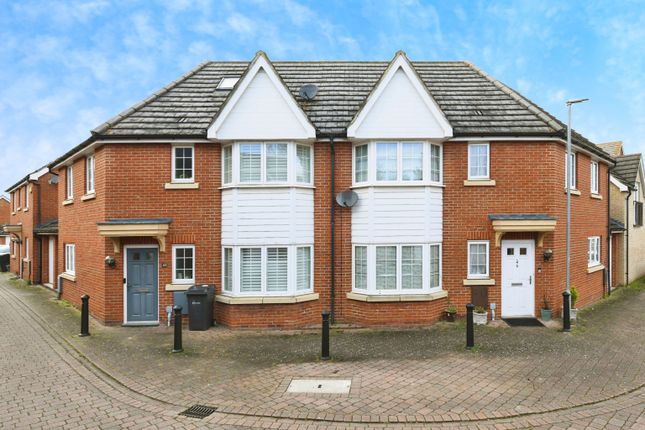 Semi-detached house for sale in Baden Powell Close, Great Baddow, Chelmsford, Essex