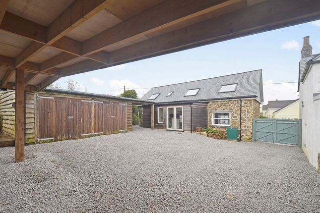 Property for sale in Trispen, Truro - Barn Conversion, Outbuildings &amp; Large Gardens