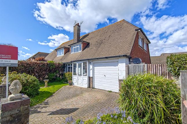 Semi-detached house for sale in Hartfield Road, Seaford