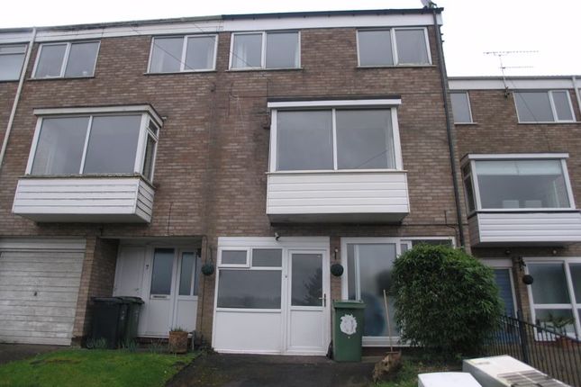Thumbnail Terraced house for sale in Woodleigh Close, Halesowen