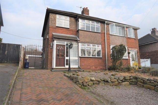 Thumbnail Semi-detached house to rent in Crown Bank, Talke, Stoke-On-Trent