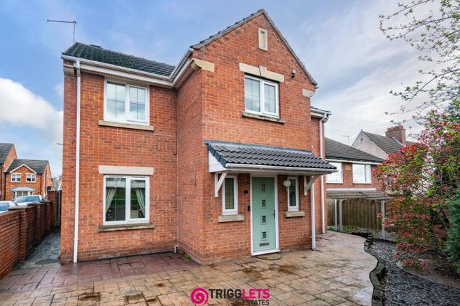 Thumbnail Detached house for sale in Old Oaks View, Kendray, Barnsley