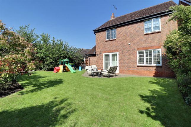 Detached house for sale in Trent Walk, Brough