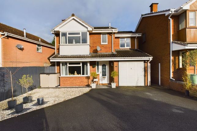 Thumbnail Detached house for sale in Cherry Grove, The Rock, Telford