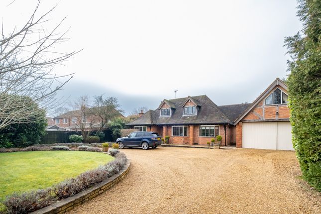 Thumbnail Detached house for sale in Ullenhall, Henley-In-Arden