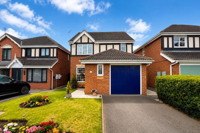 3-bed detached on 18, Cranfield Drive, Skellow, Doncaster, £250,000