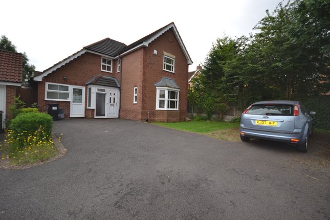 Detached house to rent in Whitebeam Road, Oadby, Leicester