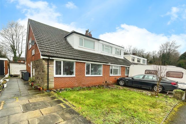 Semi-detached house for sale in Thurcroft Drive, Skelmersdale, Lancashire