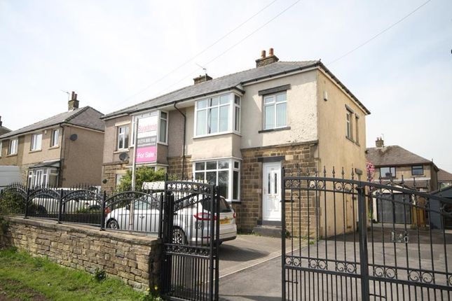 Semi-detached house for sale in Highgate Road, Clayton Heights, Bradford