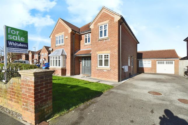 Thumbnail Detached house for sale in Taillar Road, Hedon, Hull