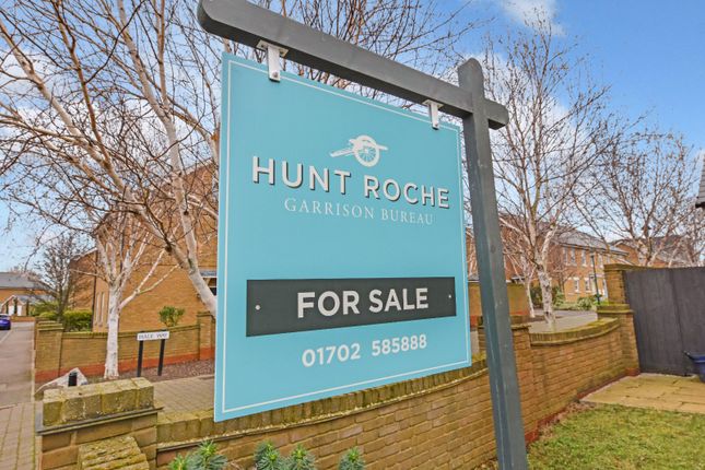 Detached house for sale in Gunners Rise, Shoebury Garrison, Shoeburyness, Essex