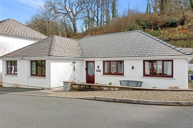 Thumbnail Detached bungalow for sale in Carmarthen Road, Newcastle Emlyn, Carmarthenshire