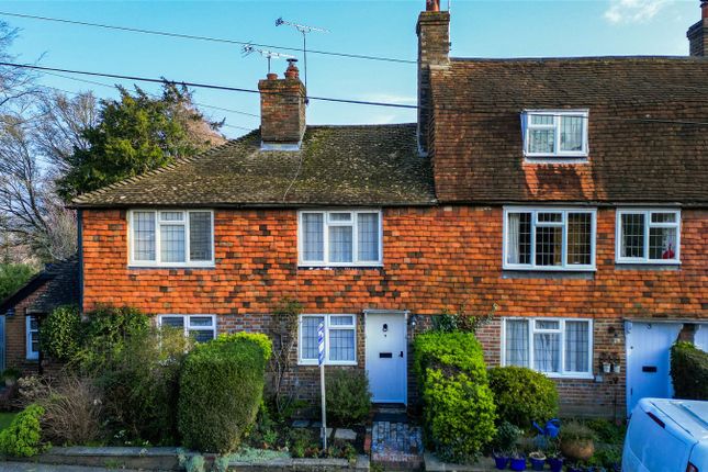 Terraced house for sale in High Street, Burwash, Etchingham
