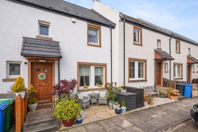 Thumbnail Terraced house for sale in Craigflower Court, Torryburn