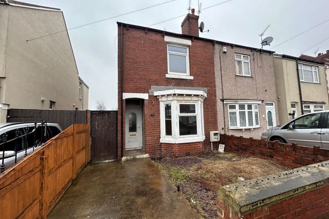 Thumbnail Semi-detached house to rent in Owston Road, Carcroft, Doncaster