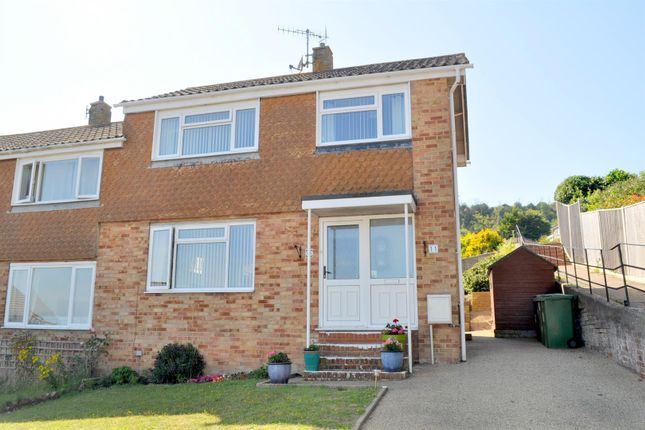 Semi-detached house for sale in Gorse Close, Old Town, Eastbourne