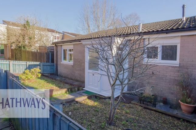 1 bed bungalow for sale in Tolpath, Coed Eva, Cwmbran NP44