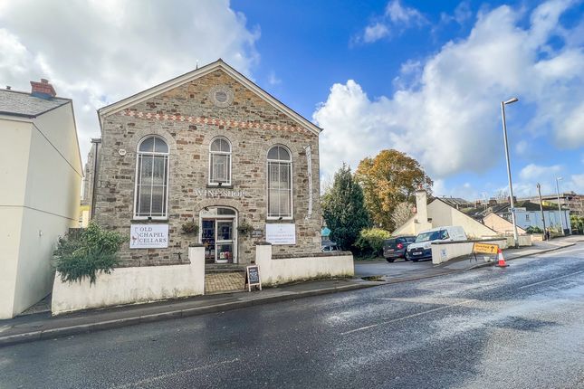 Thumbnail Commercial property for sale in The Old Chapel, St. Clement Street, Truro, Cornwall